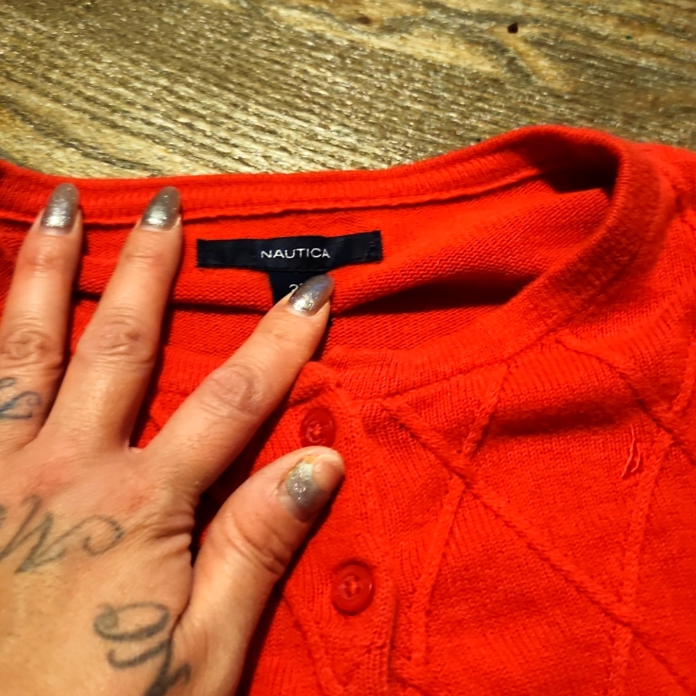 Nautica 2t kids sweater